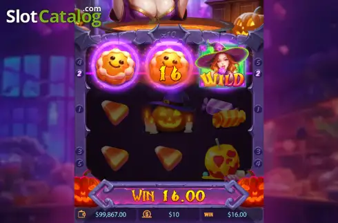 Οθόνη3. Wild Witch Sugar Bonanza Κουλοχέρης