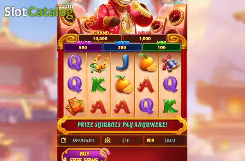 Οθόνη2. Golden Fortune Horse Κουλοχέρης