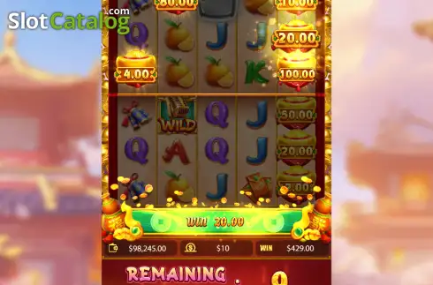 Οθόνη3. Golden Fortune Horse Κουλοχέρης