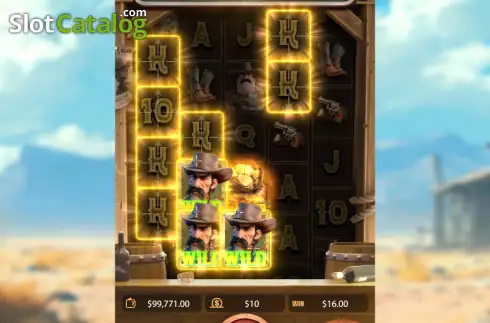 Οθόνη3. Wild Bounty Ways Κουλοχέρης