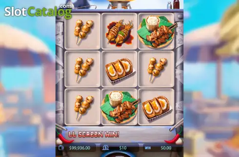 Οθόνη2. Tomyum Bonanza Κουλοχέρης