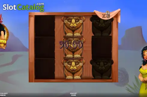 Οθόνη3. Totem Poles Κουλοχέρης 