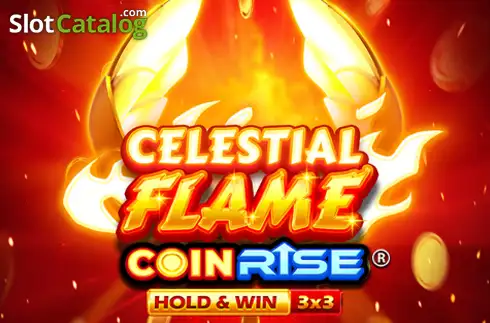 Celestial Flame Coin Rise Λογότυπο Celestial Flame Coin Rise Λογότυπο