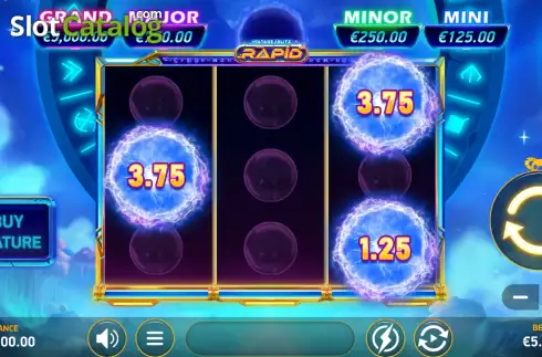 Οθόνη2. Voltage Blitz Rapid Κουλοχέρης