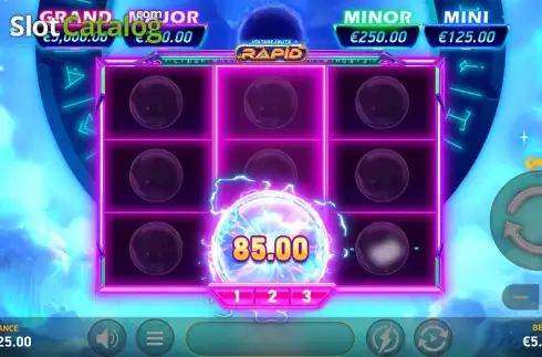 Οθόνη3. Voltage Blitz Rapid Κουλοχέρης