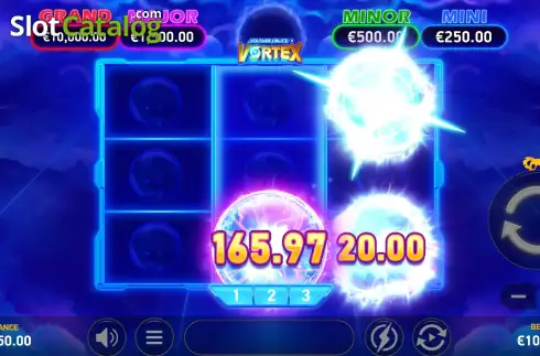 Οθόνη3. Voltage Blitz Vortex Κουλοχέρης