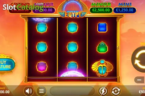 Οθόνη2. Voltage Blitz Egypt Κουλοχέρης 