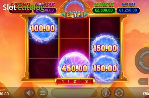 Οθόνη3. Voltage Blitz Egypt Κουλοχέρης 