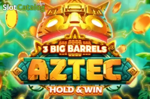 3 Big Barrels Aztec Λογότυπο 3 Big Barrels Aztec Λογότυπο