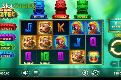 Οθόνη2. 3 Big Barrels Aztec Κουλοχέρης