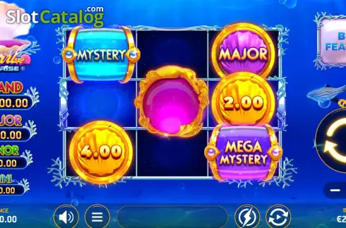 Οθόνη2. Pearl Coin Rise Κουλοχέρης