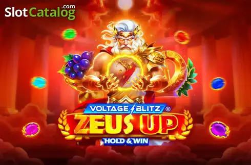 Voltage Blitz Zeus Up Λογότυπο Voltage Blitz Zeus Up Λογότυπο