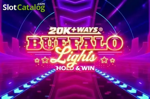 20K+ Ways Buffalo Lights Λογότυπο 20K+ Ways Buffalo Lights Λογότυπο