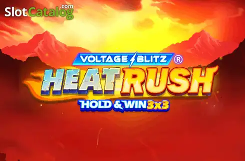 Voltage Blitz Heat Rush Λογότυπο Voltage Blitz Heat Rush Λογότυπο