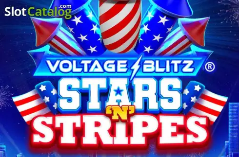 Voltage Blitz Stars'n' Stripes Λογότυπο Voltage Blitz Stars'n' Stripes Λογότυπο