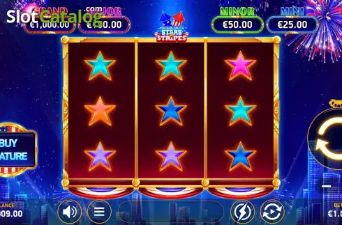 Οθόνη2. Voltage Blitz Stars'n' Stripes Κουλοχέρης