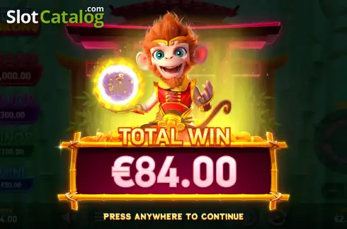 Οθόνη3. Voltage Blitz Lucky Wukong Κουλοχέρης