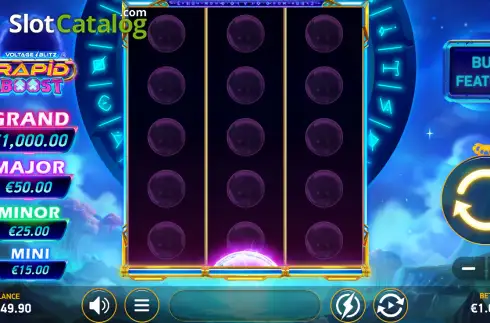 Οθόνη2. Voltage Blitz Rapid Boost Κουλοχέρης