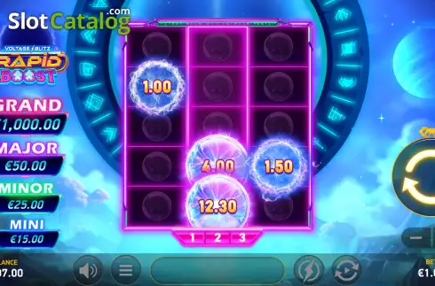 Οθόνη3. Voltage Blitz Rapid Boost Κουλοχέρης