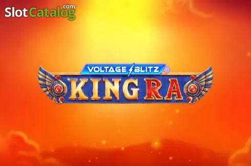 Voltage Blitz King Ra Λογότυπο Voltage Blitz King Ra Λογότυπο