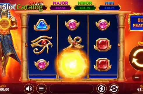 Οθόνη2. Voltage Blitz King Ra Κουλοχέρης