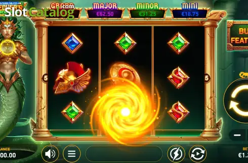 Οθόνη2. Voltage Blitz Medusa’s Ascension Κουλοχέρης
