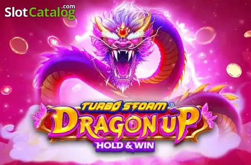 Turbo Storm Dragon Up Λογότυπο Turbo Storm Dragon Up Λογότυπο