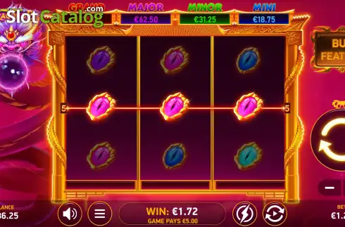 Οθόνη3. Turbo Storm Dragon Up Κουλοχέρης