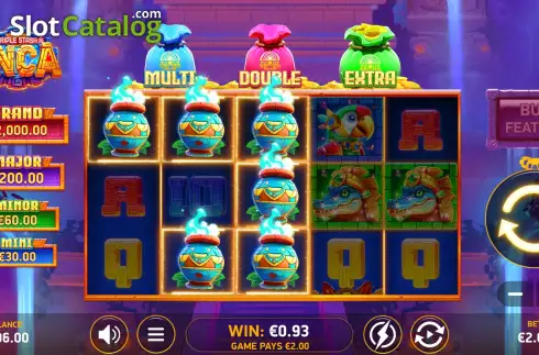 Οθόνη3. Triple Stash Inca Κουλοχέρης