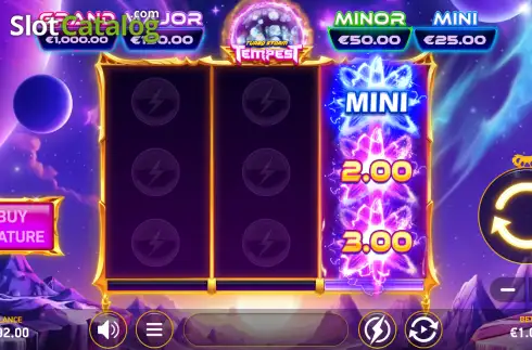 Οθόνη2. Turbo Storm Tempest Κουλοχέρης 