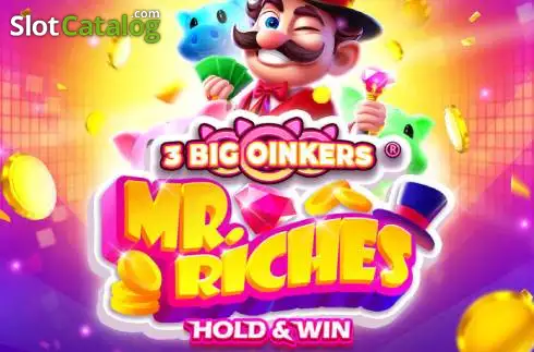 3 Big Oinkers Mr. Riches Κουλοχέρης 