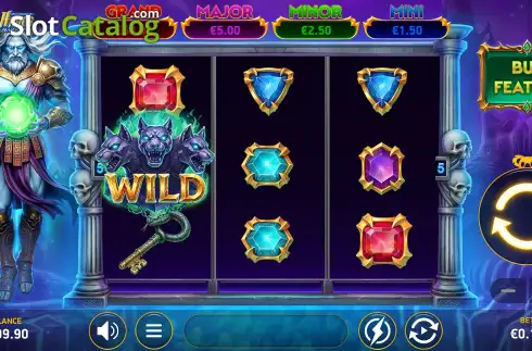 Οθόνη2. Voltage Blitz Hades Awakens Κουλοχέρης