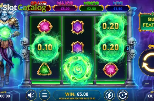 Οθόνη3. Voltage Blitz Hades Awakens Κουλοχέρης