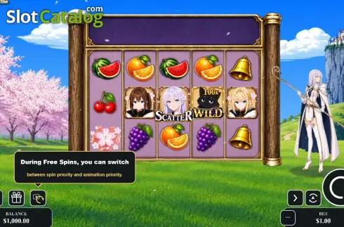 Οθόνη2. Fortune Battle Κουλοχέρης