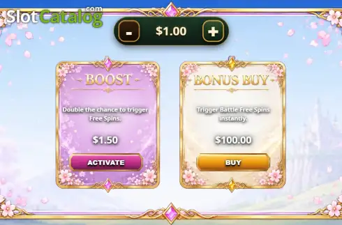 Οθόνη3. Fortune Battle Κουλοχέρης