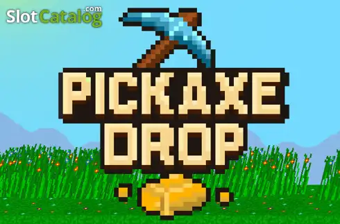 Pickaxe Drop Λογότυπο Pickaxe Drop Λογότυπο