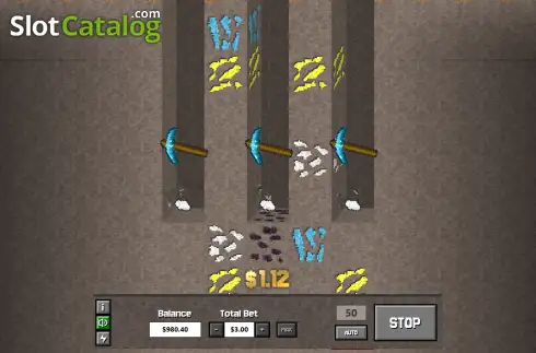 Οθόνη3. Pickaxe Drop Κουλοχέρης