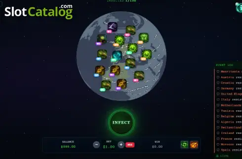 Οθόνη2. World Infection Κουλοχέρης