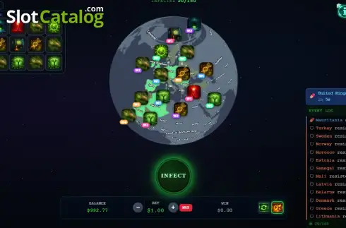 Οθόνη3. World Infection Κουλοχέρης