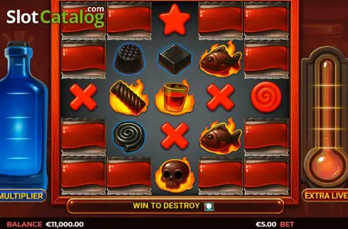 Οθόνη2. Salty Showdown Κουλοχέρης