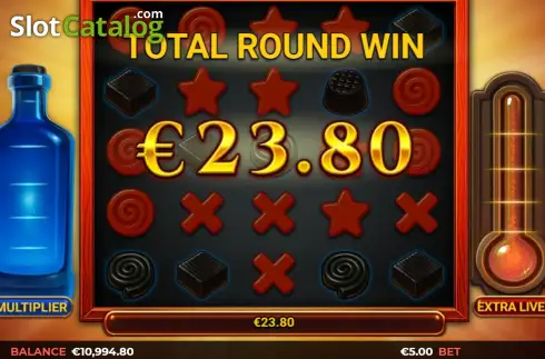 Οθόνη3. Salty Showdown Κουλοχέρης