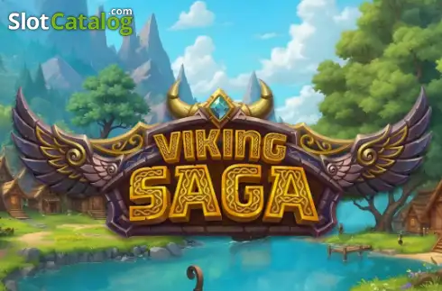 Viking Saga Λογότυπο Viking Saga Λογότυπο
