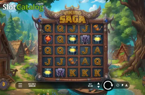 Οθόνη2. Viking Saga Κουλοχέρης