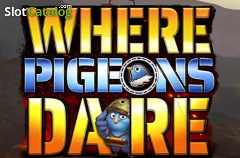 Where Pigeons Dare Λογότυπο Where Pigeons Dare Λογότυπο