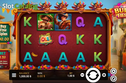 Οθόνη2. Bulls Fiesta Κουλοχέρης