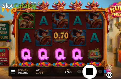 Οθόνη3. Bulls Fiesta Κουλοχέρης
