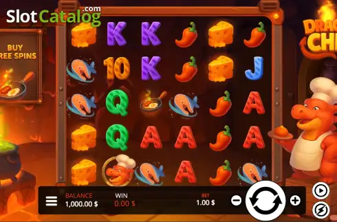 Οθόνη2. Dragon Chef Κουλοχέρης