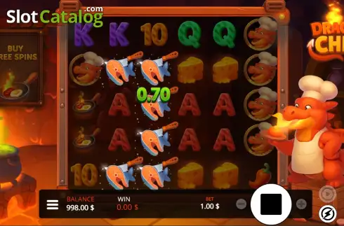 Οθόνη3. Dragon Chef Κουλοχέρης