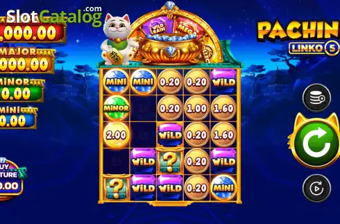 Οθόνη2. Pachinko Linko 5 Κουλοχέρης