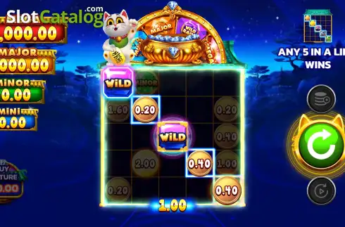 Οθόνη3. Pachinko Linko 5 Κουλοχέρης